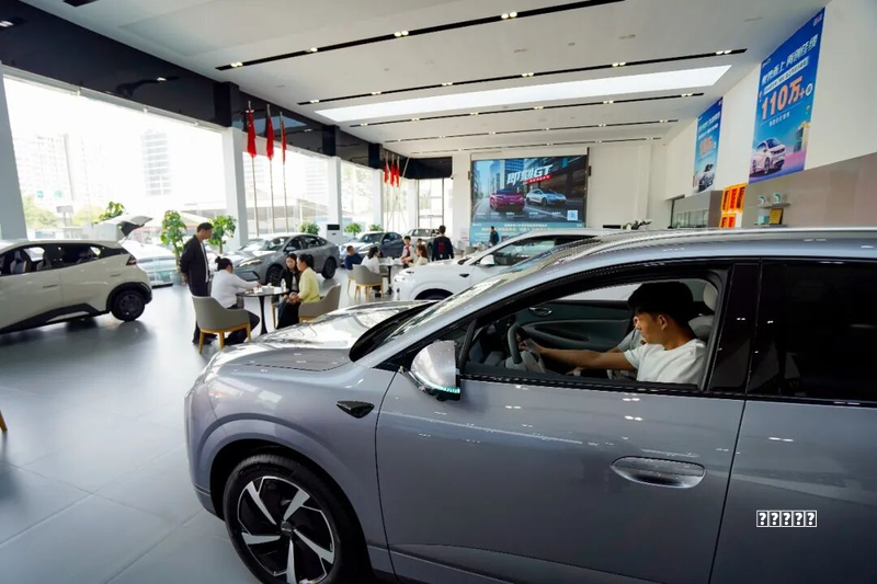 “五一”假期徐州鼓楼区汽车销售持续火爆